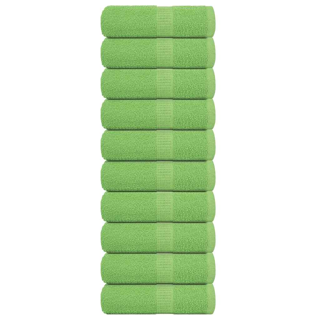 Gastendoekjes FROGN 10 st 30x50 cm 360 g/m² appelgroen