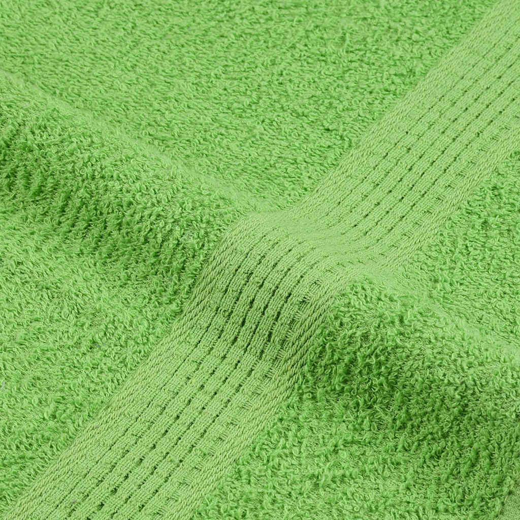 Douchehanddoeken FROGN 10 st 70x140 cm 360 g/m² appelgroen – afbeelding 7