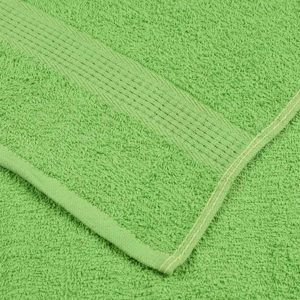 Handdoeken FROGN 4 st 100x200 cm 360 g/m² appelgroen – afbeelding 6