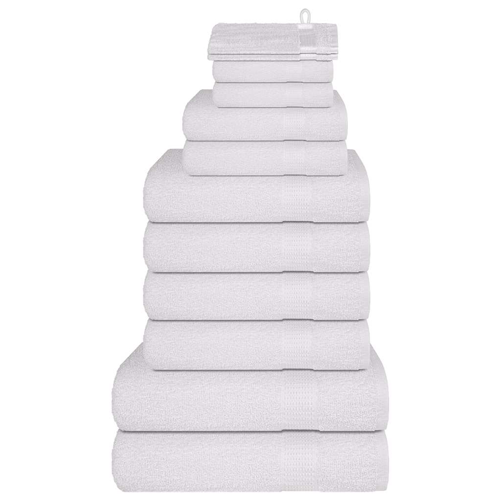 12-delige Handdoekenset FROGN 360 g/m² wit
