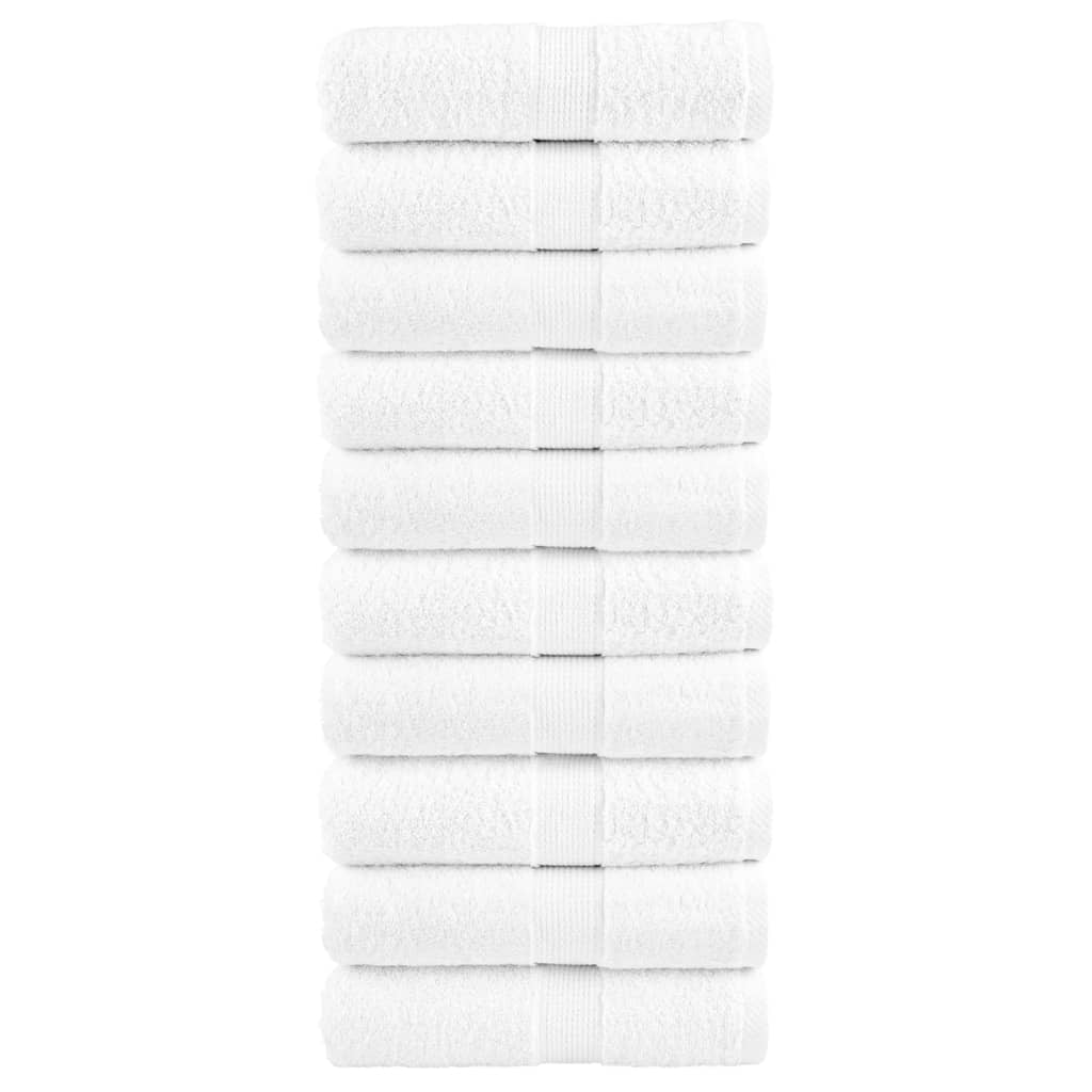 Gastendoekjes SOLUND 10 st 600 g/m² 30x50 cm wit