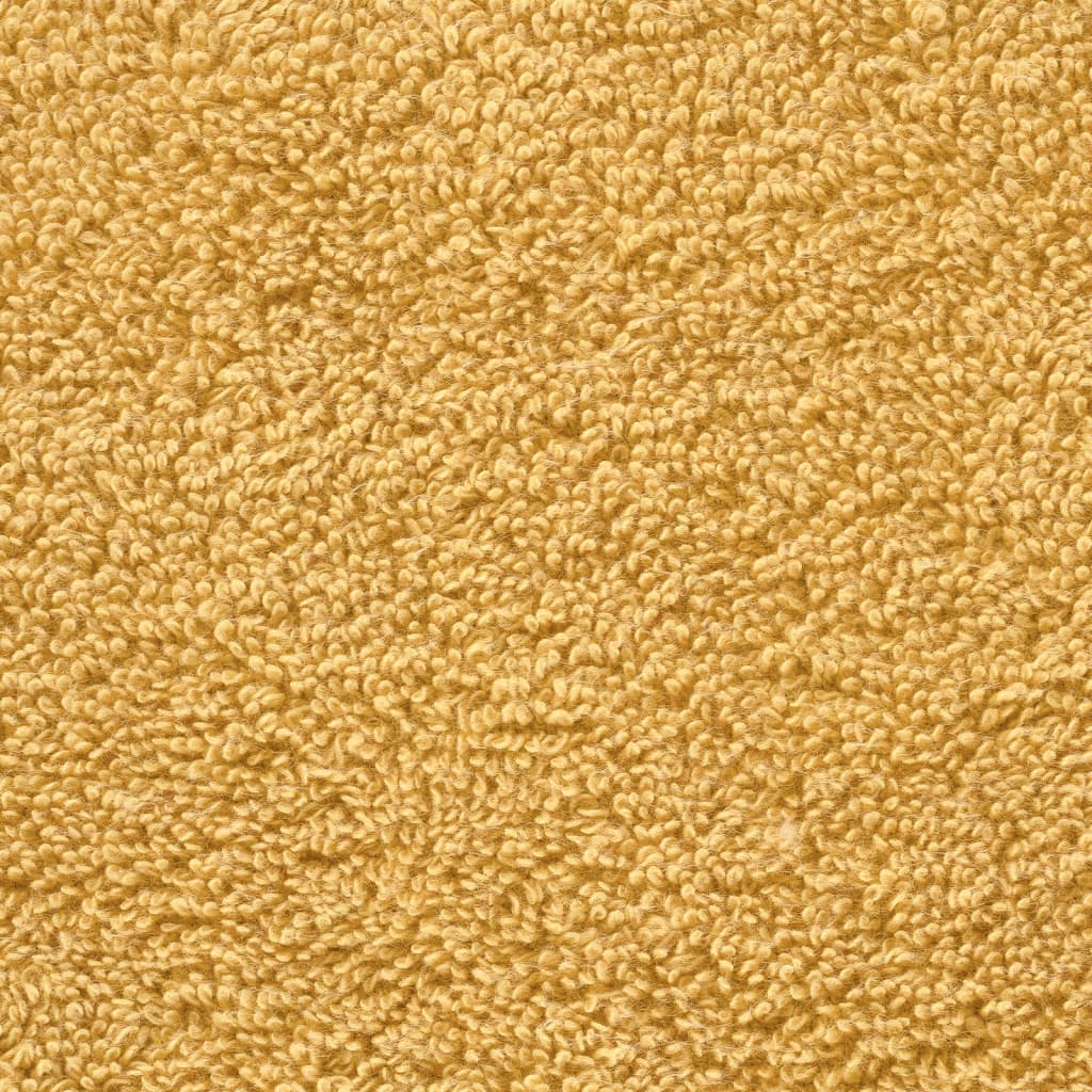 Gastendoekjes SOLUND 10 st 600 g/m² 30x50 cm goudkleurig – afbeelding 7