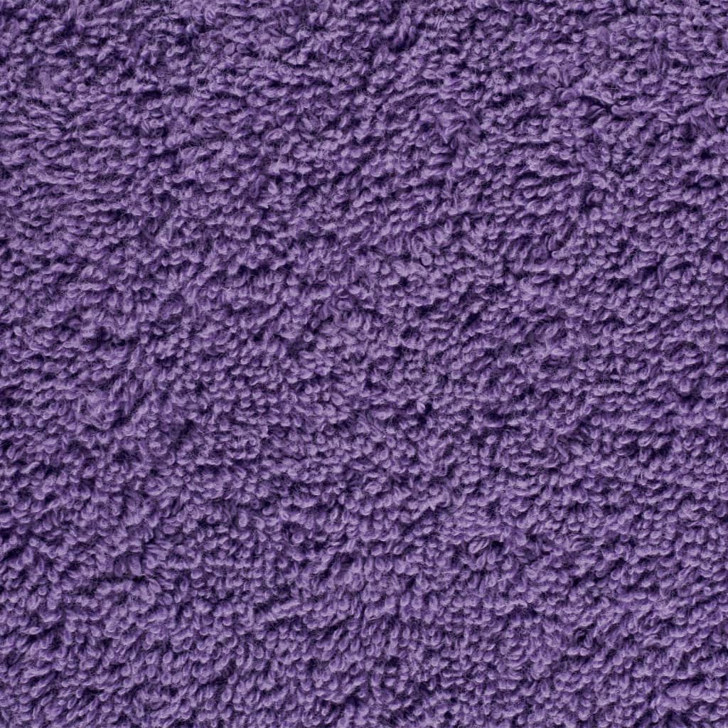 Handdoeken SOLUND 2 st 600 g/m² 100x200 cm paars – afbeelding 5