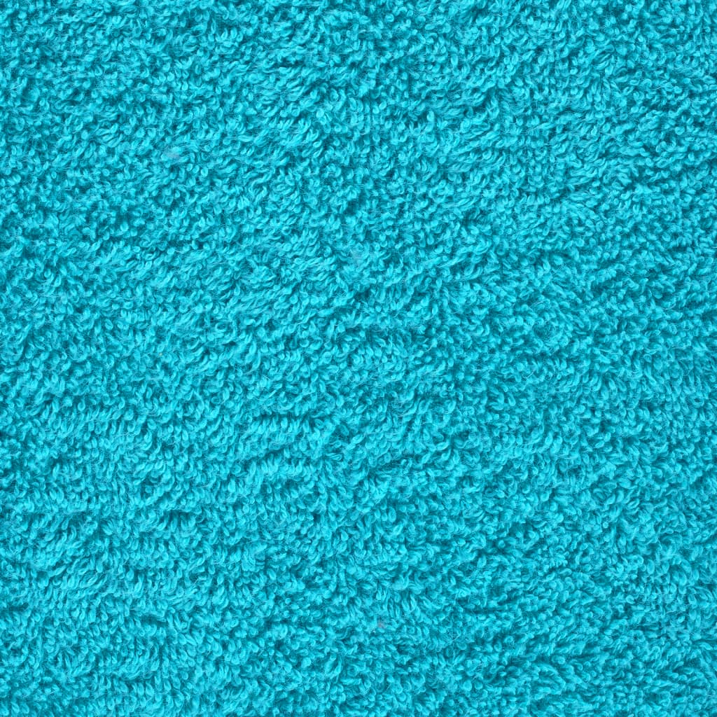 Saunadoeken SOLUND 4 st 600 g/m² 80x200 cm turquoise – afbeelding 5
