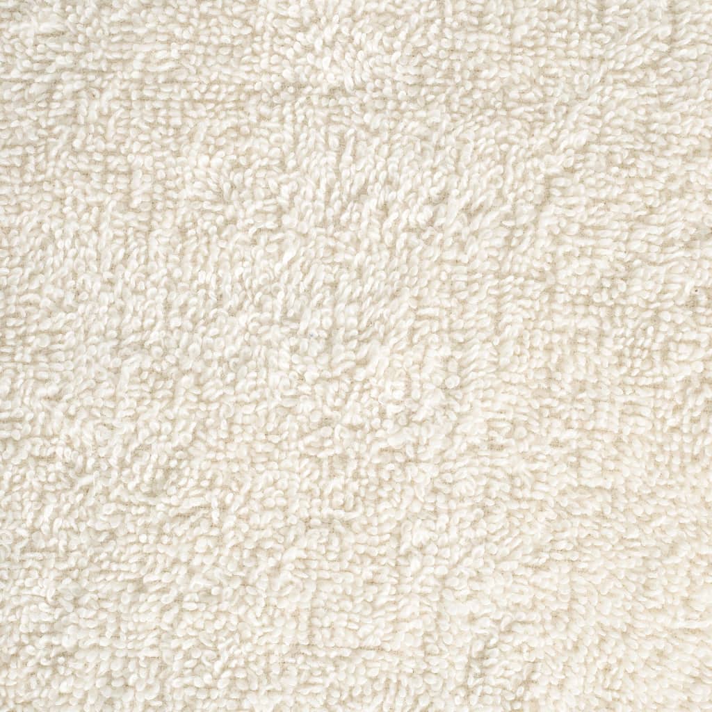 Handdoeken SOLUND 2 st 600 g/m² 100x200 cm crèmekleurig – afbeelding 5