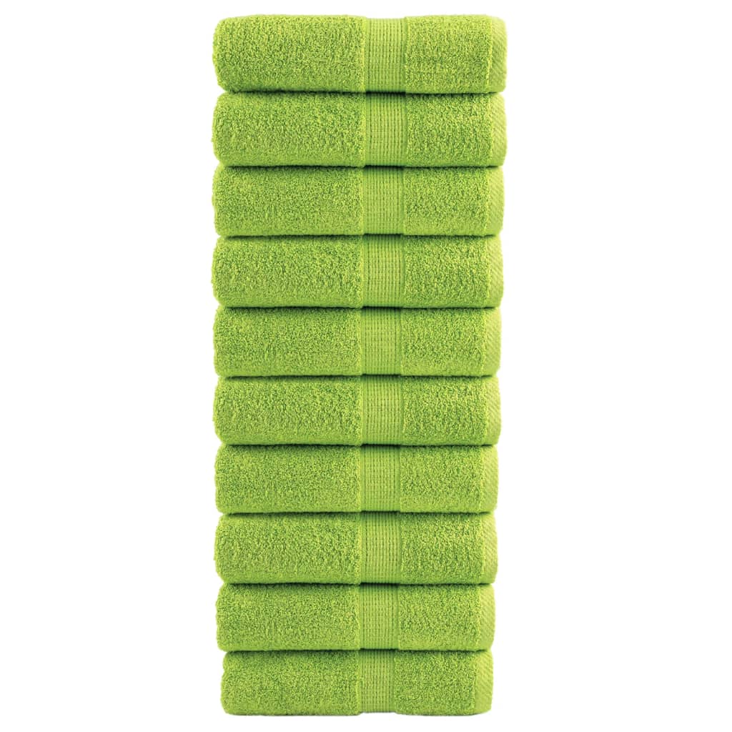 Gastendoekjes SOLUND 10 st 600 g/m² 30x50 cm appelgroen
