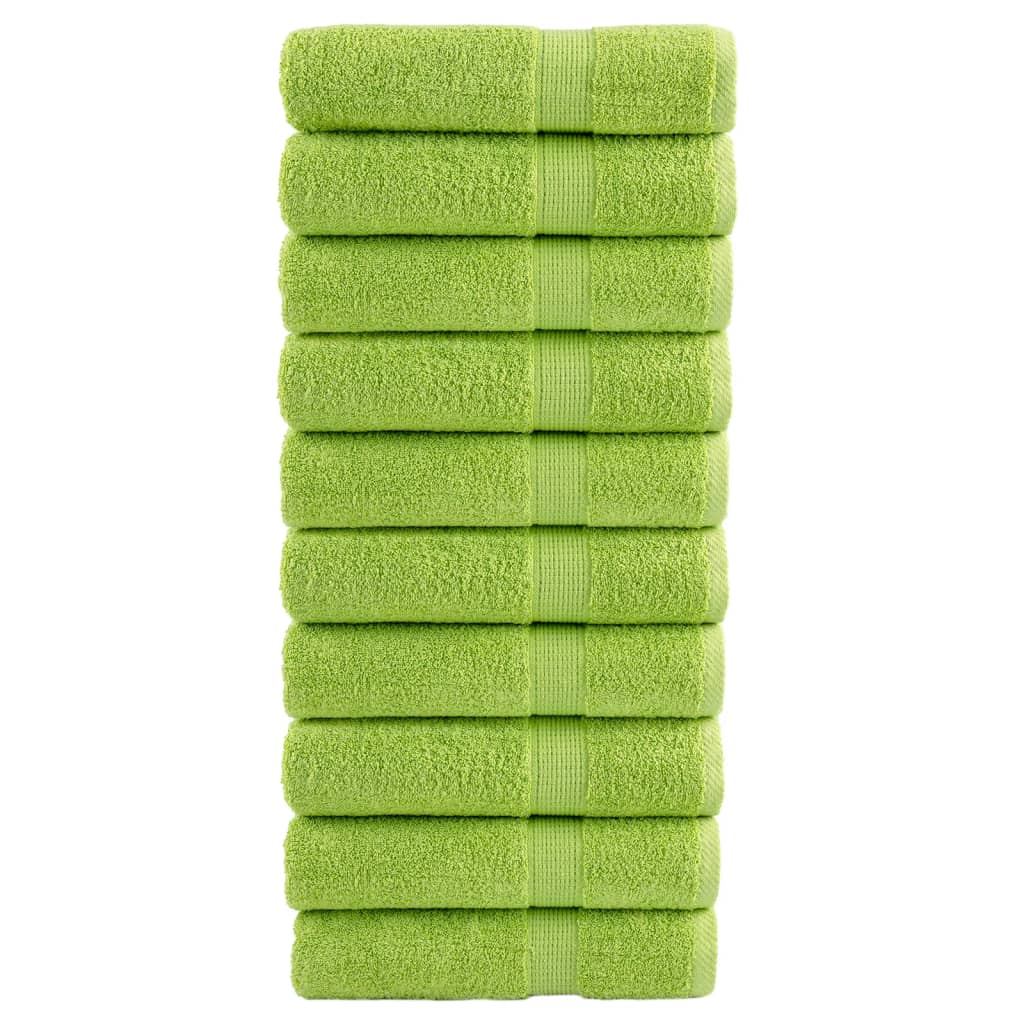 Badhanddoeken SOLUND 10 st 600 g/m² 100x150 cm – afbeelding 1