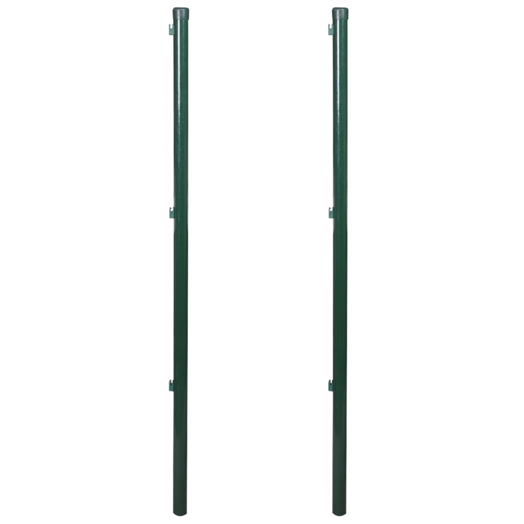 Schuttingpalen 2 st 115 cm