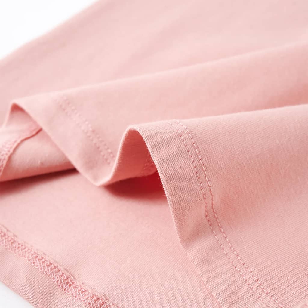 Kindershirt met lange mouwen 116 lichtroze – afbeelding 6