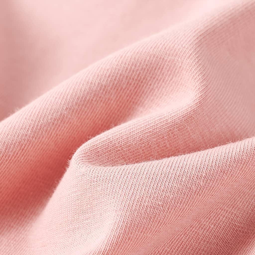 Kindershirt met lange mouwen 116 lichtroze – afbeelding 7