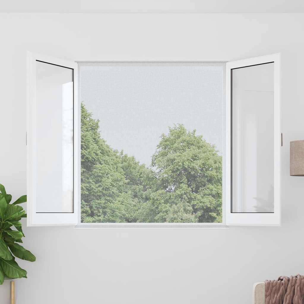 Gaas 100x500 cm aluminium zilverkleurig