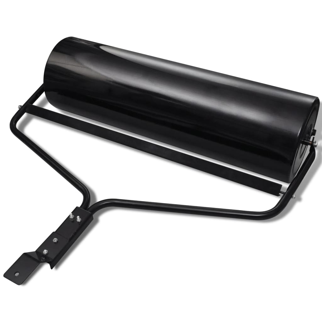 Gazonroller 68 L zwart