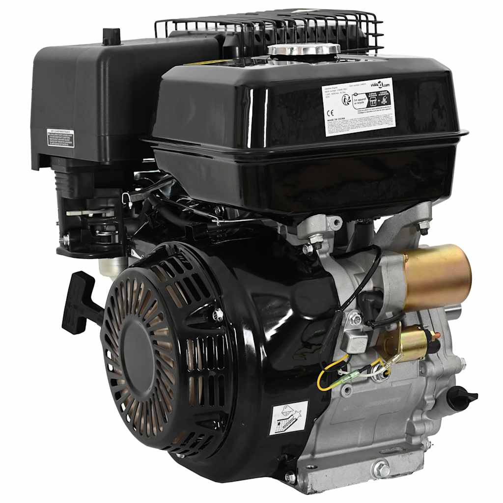 Benzinemotor 15 pk 11 kW zwart