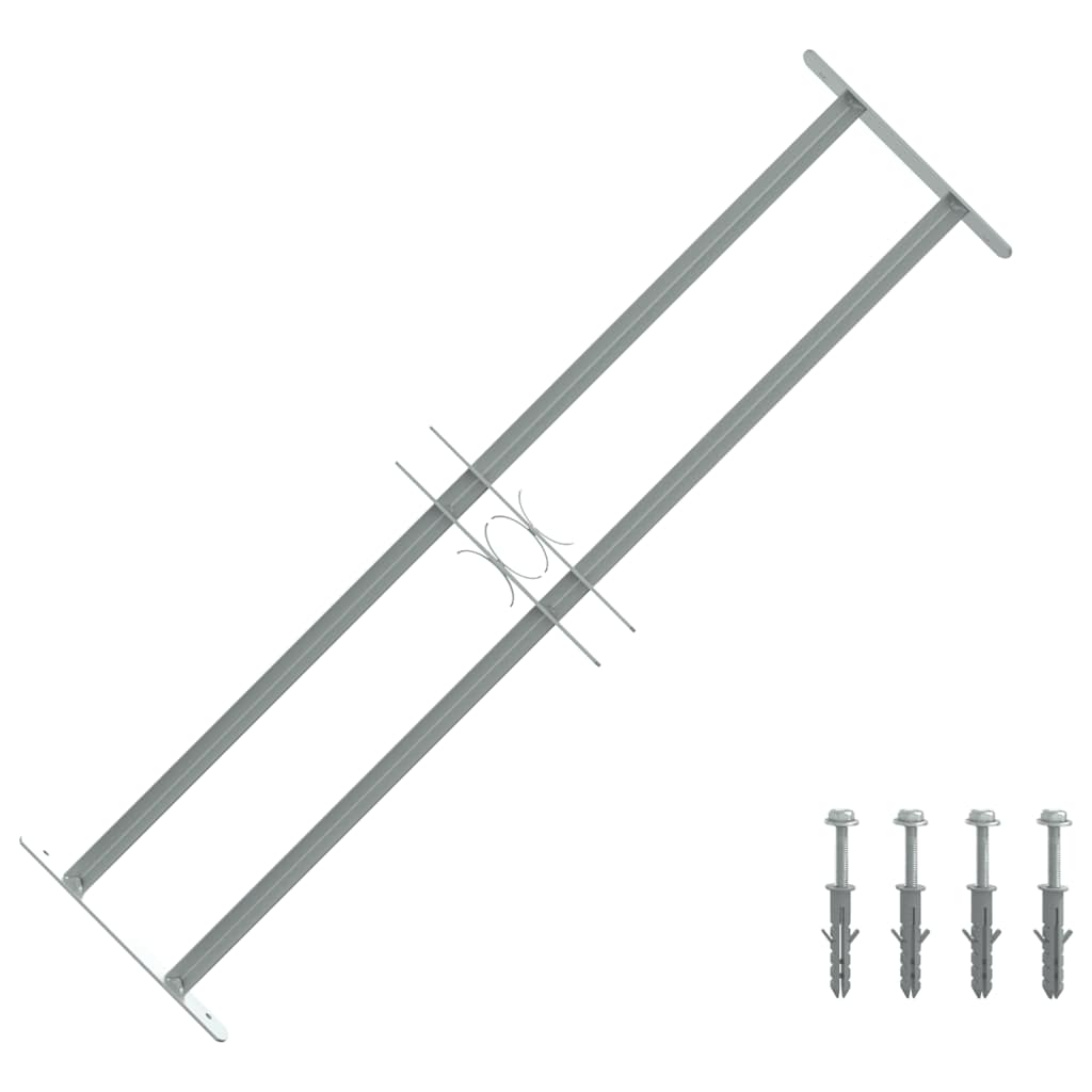 Raammazen 700-1050 mm Gegalvaniseerd staal Zilverkleurig