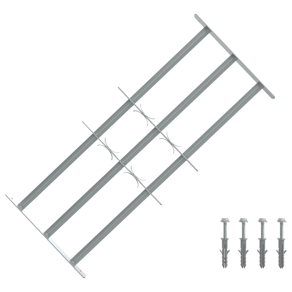 Raammazen 700-1050 mm Gegalvaniseerd staal Zilverkleurig