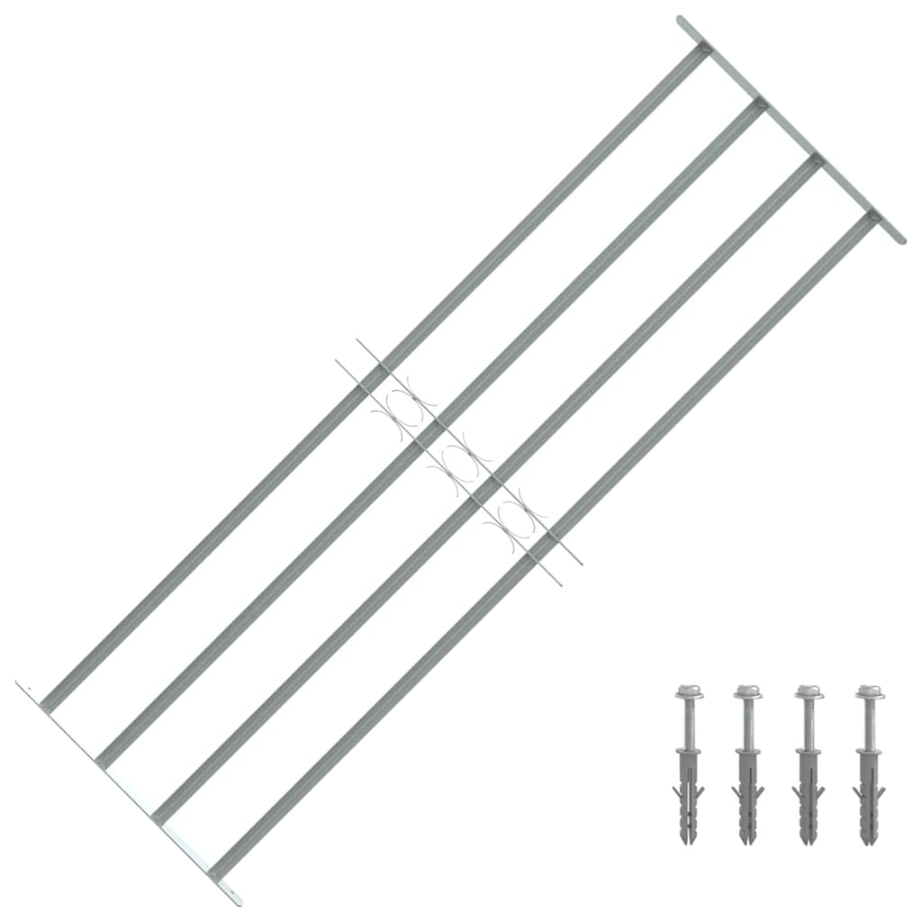 Raammazen 1000-1500 mm Gegalvaniseerd staal Zilverkleurig