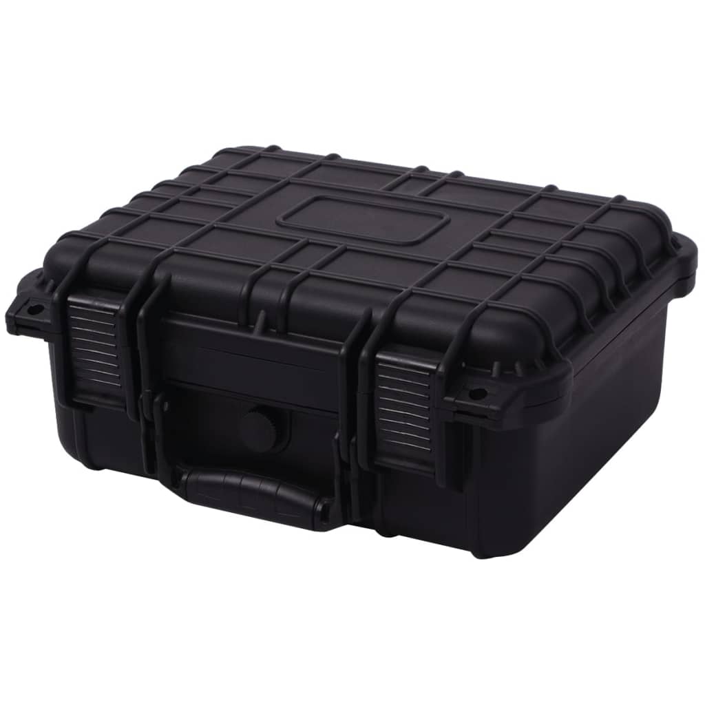 Beschermende materiaalkoffer 35x29,5x15 cm zwart – afbeelding 1