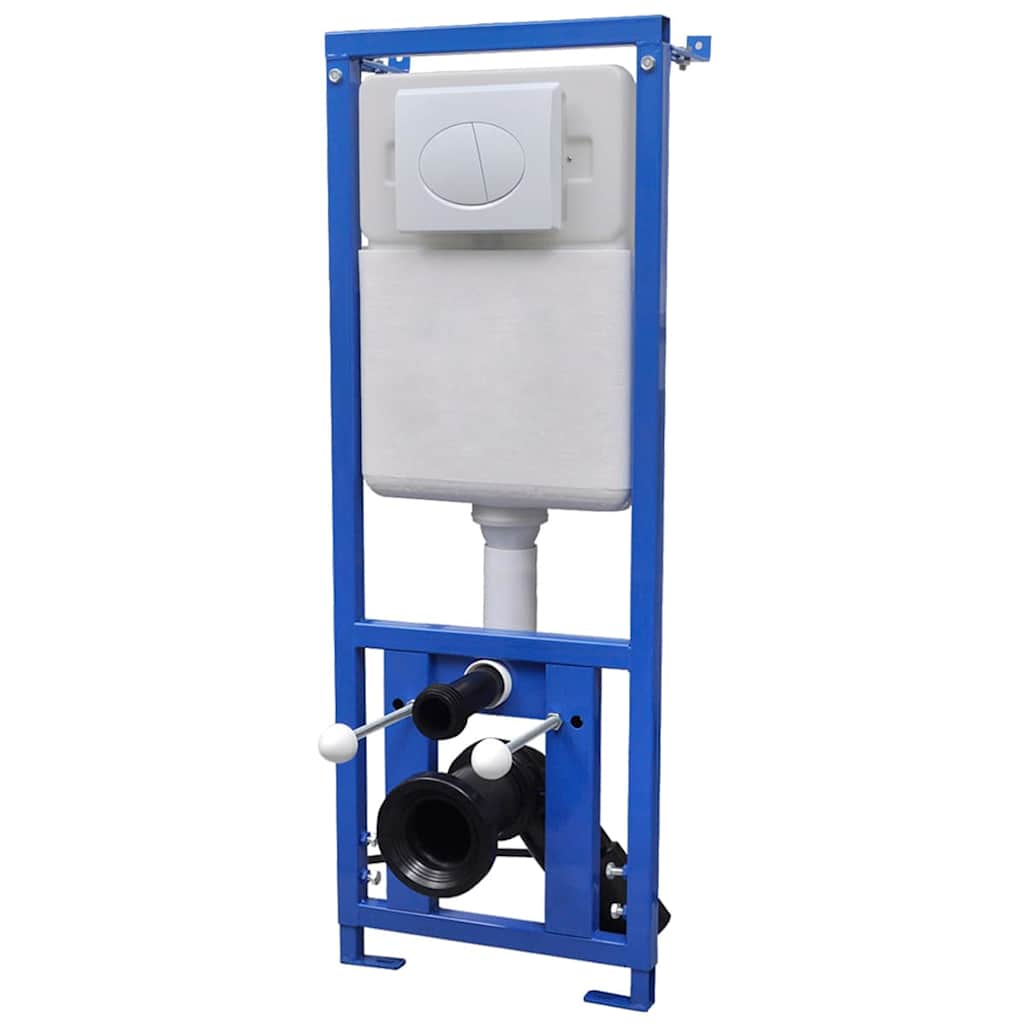 Inbouwreservoir voor Hangtoilet 11 L 41x14x(110-125) cm