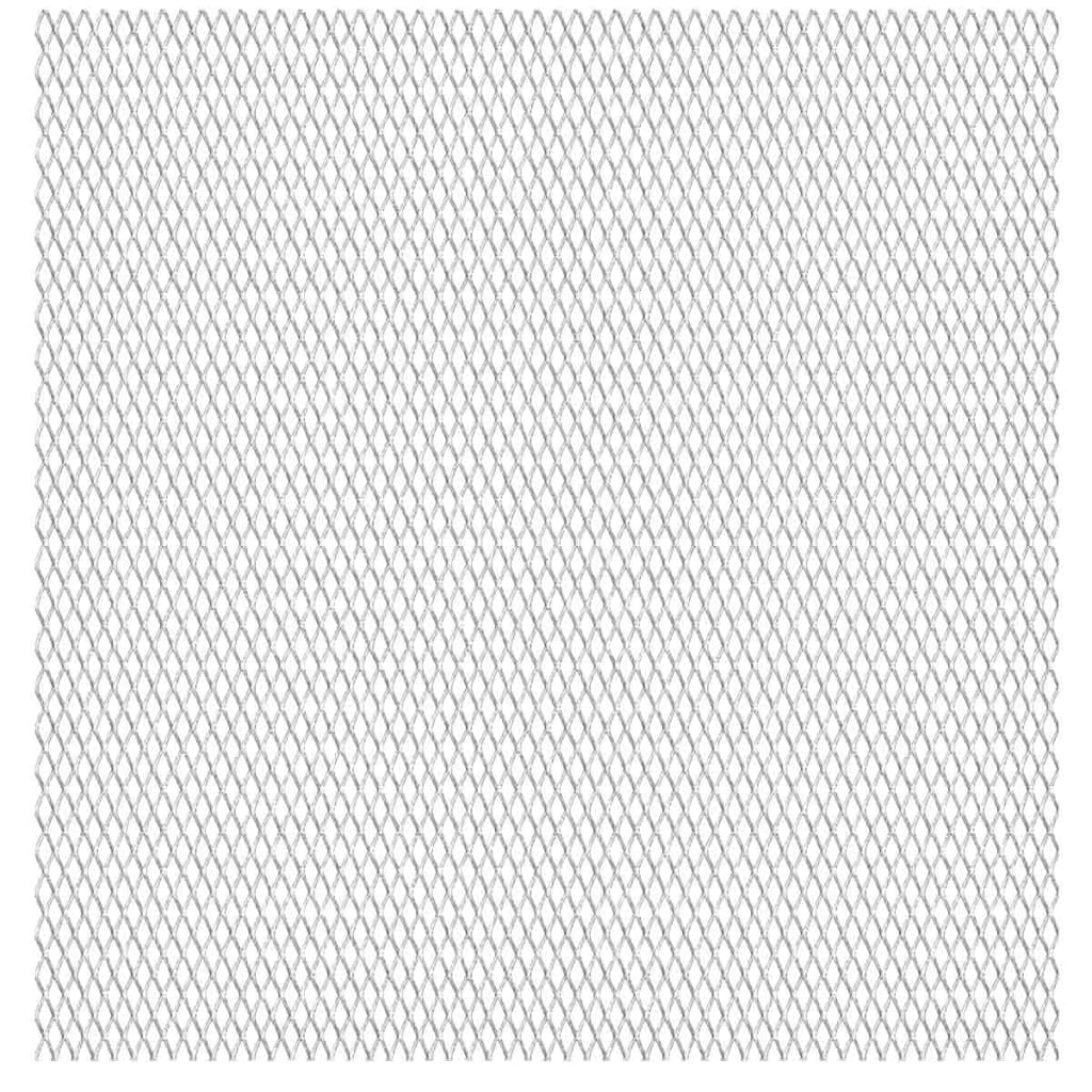 Draadhek 50x50 cm 45x20x4 mm roestvrij staal – afbeelding 1
