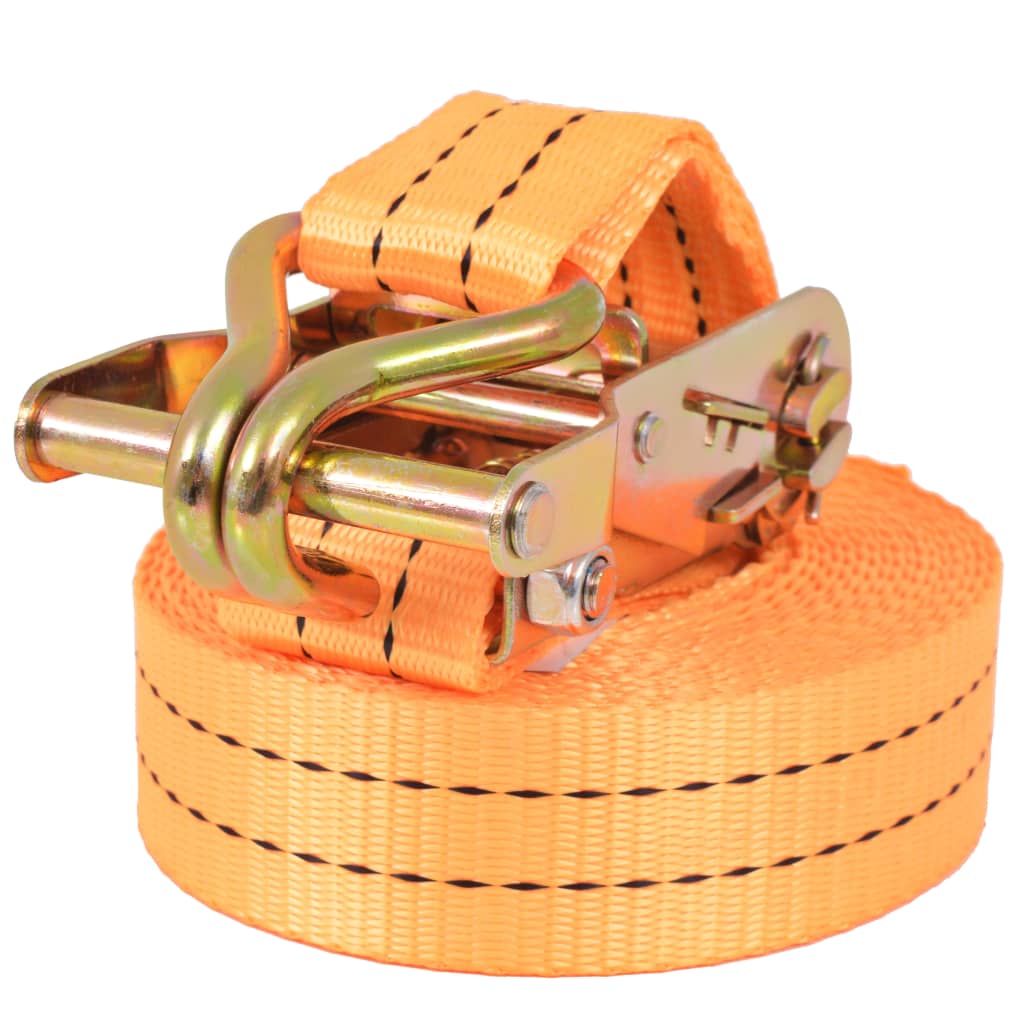 Spanbanden 1 ton 6mx38mm oranje 10 st – afbeelding 2