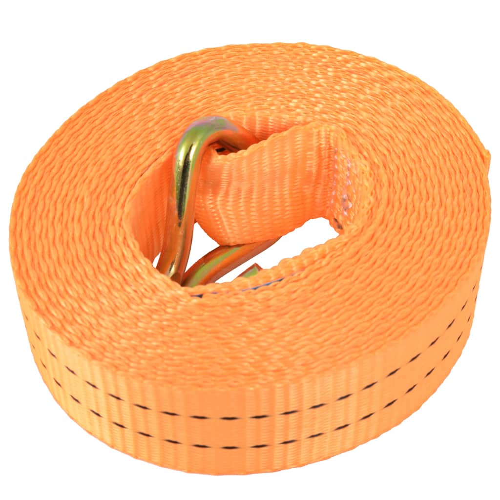 Spanbanden 1 ton 6mx38mm oranje 10 st – afbeelding 3
