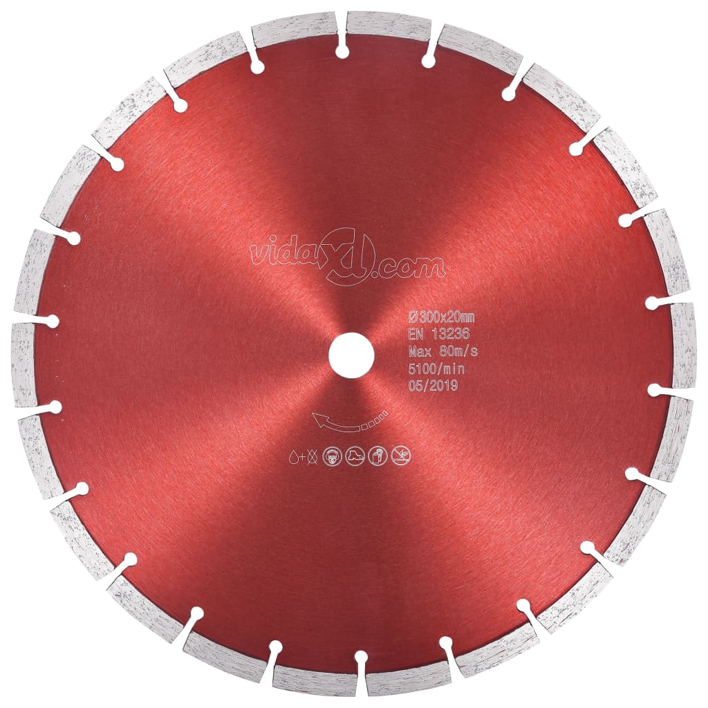 Diamantzaagblad 300 mm staal – afbeelding 1