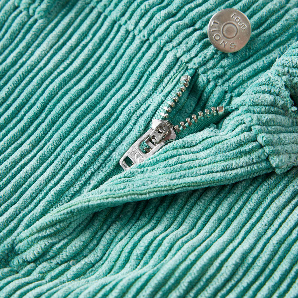 Kinderbroek 116 ribfluweel mintgroen – afbeelding 5