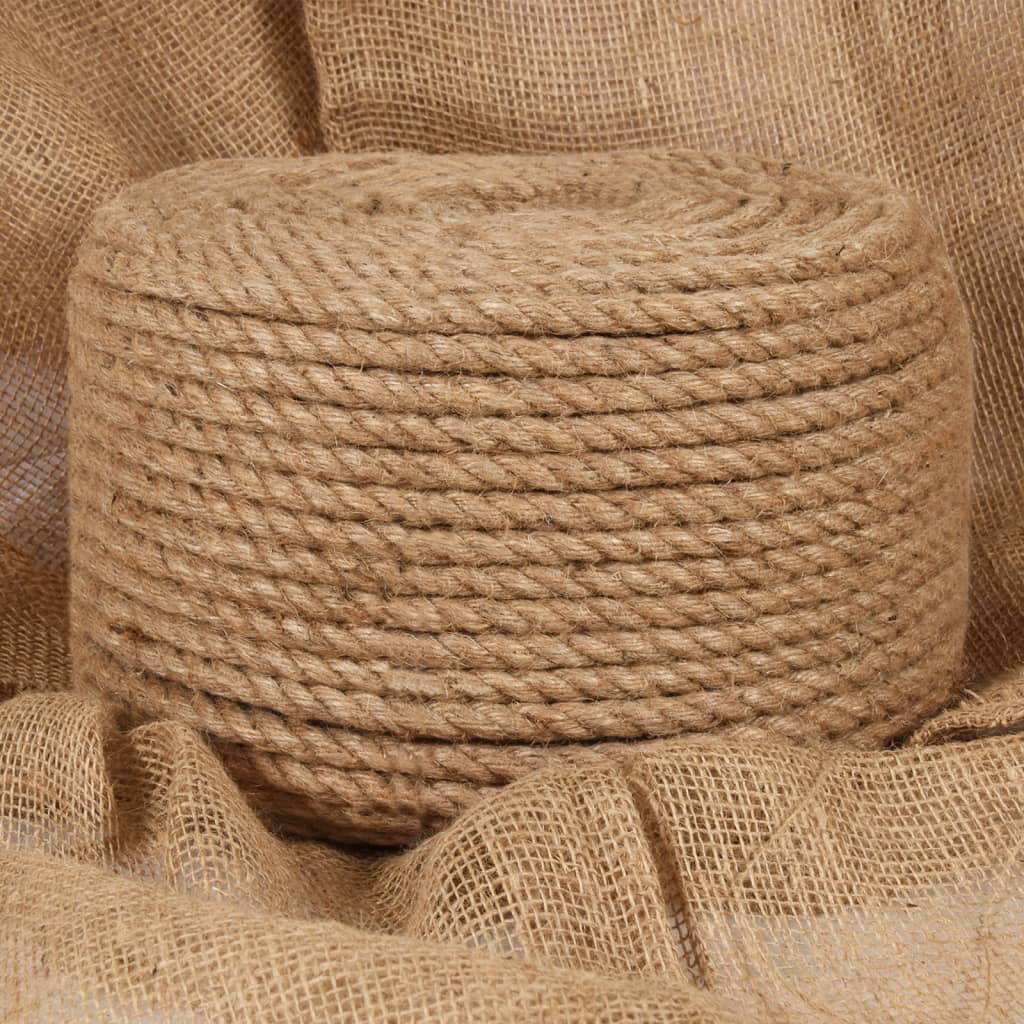 Touw 10 mm 250 m 100% jute