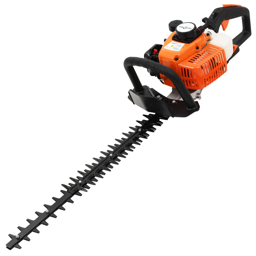 Heggenschaar op benzine 722 mm oranje en zwart – afbeelding 1