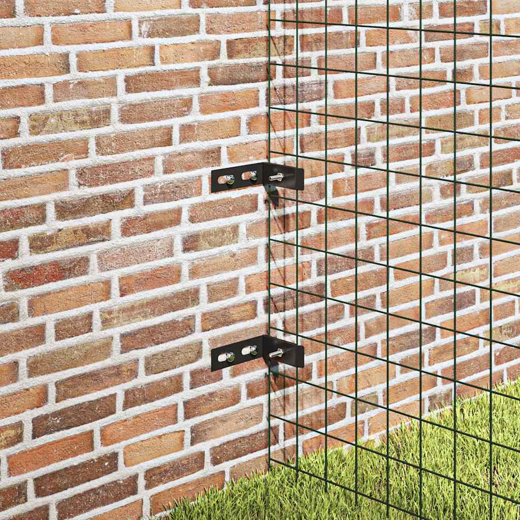 Wand hoekverbinding 10 sets antraciet – afbeelding 1