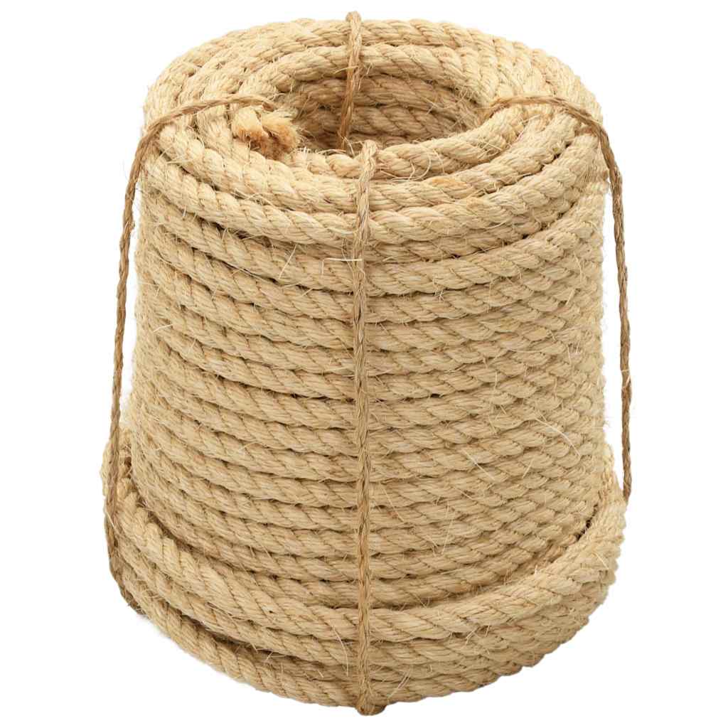 Touw 12 mm 100 m 100% sisal