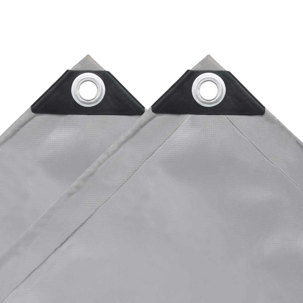 Dekzeil 650 g/m² 1,5x20 m grijs – afbeelding 4