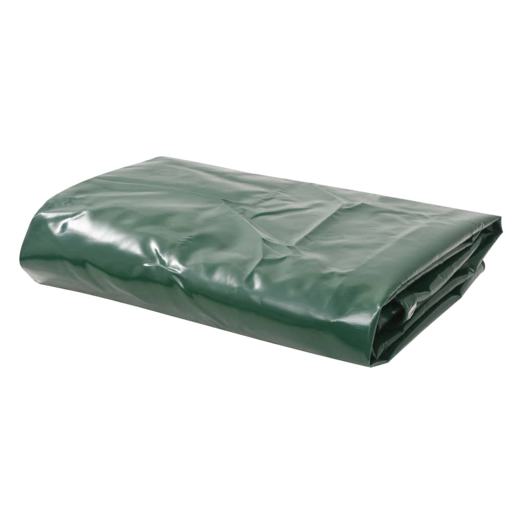 Dekzeil 650 g/m² 1,5x20 m groen
