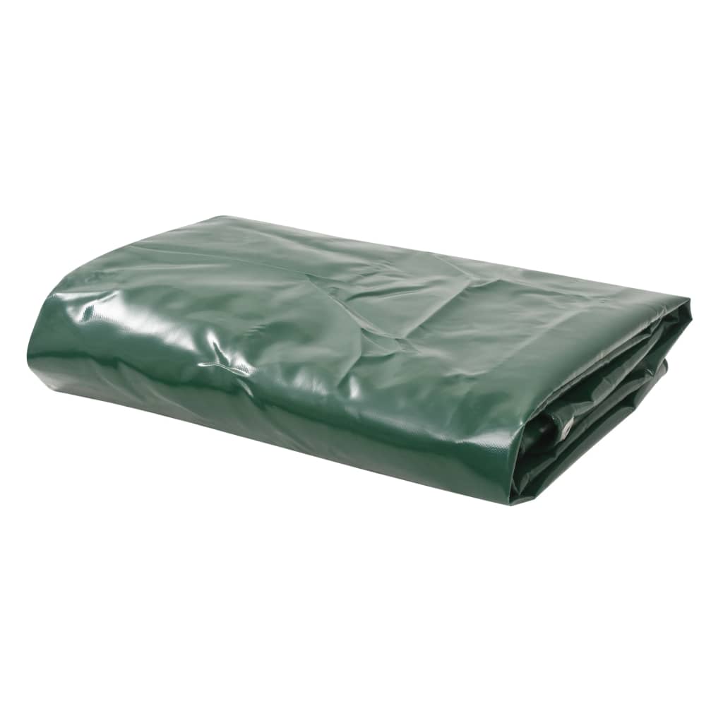 Dekzeil 650 g/m² 6x8 m groen