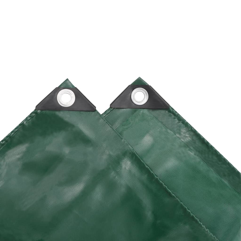 Dekzeil 650 g/m² 6x8 m groen – afbeelding 4