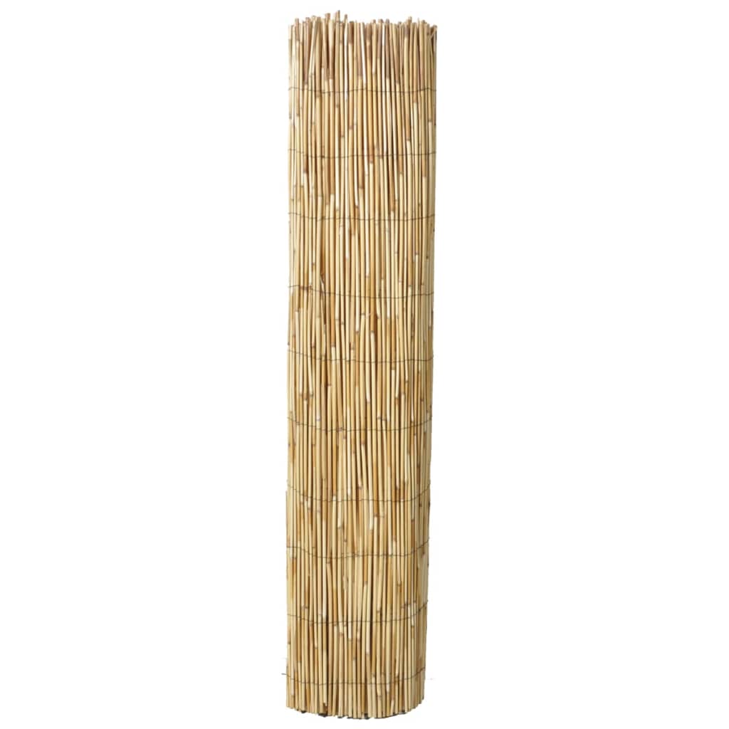 Tuinscherm 500x125 cm riet – afbeelding 3