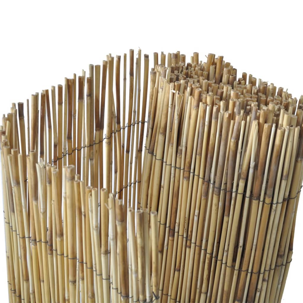 Tuinscherm 500x125 cm riet – afbeelding 4