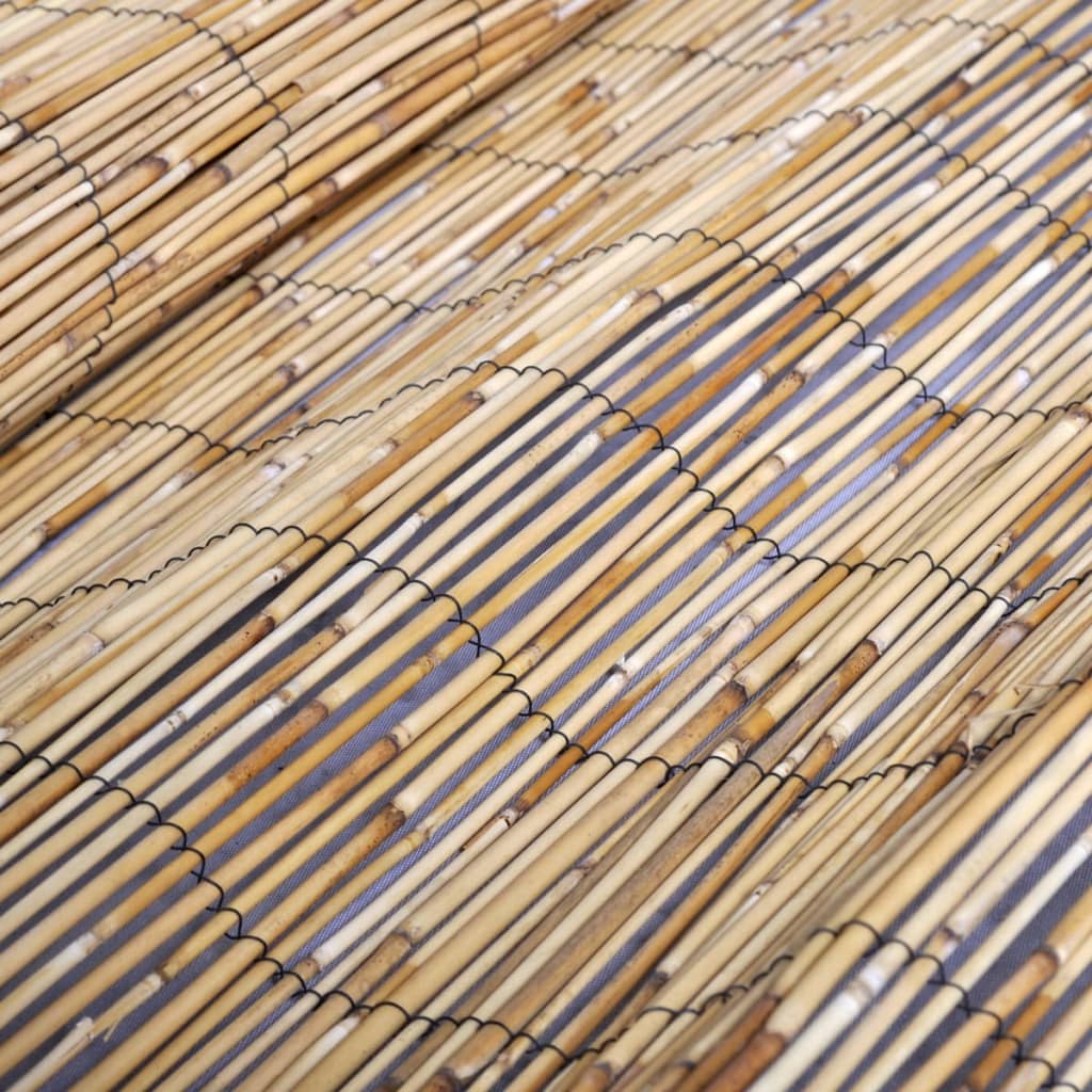 Tuinscherm 500x125 cm riet – afbeelding 5