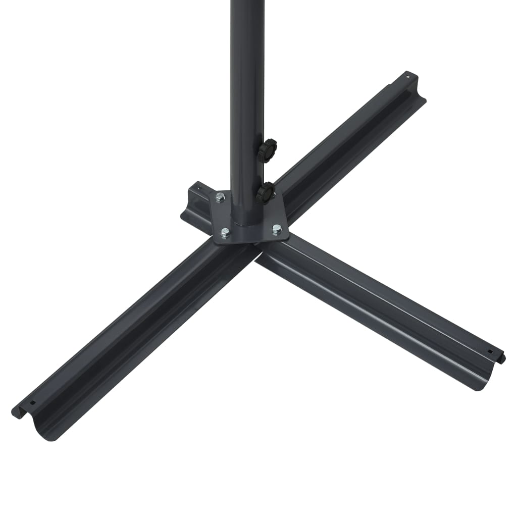 Luifel vrijstaand 400x300 cm antraciet – afbeelding 4