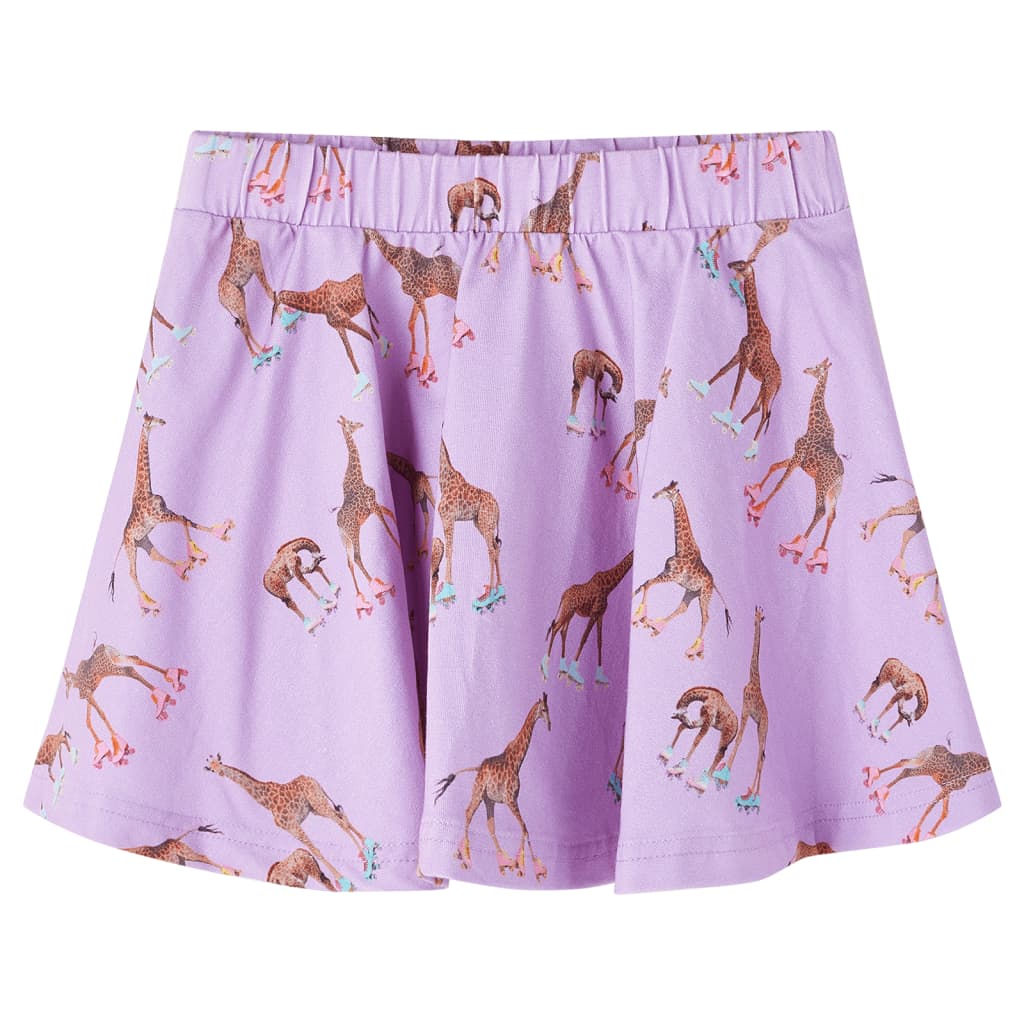 Kinderrokje 116 lila