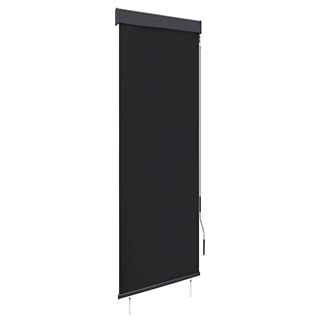 Rolgordijn voor buiten 60x250 cm antraciet