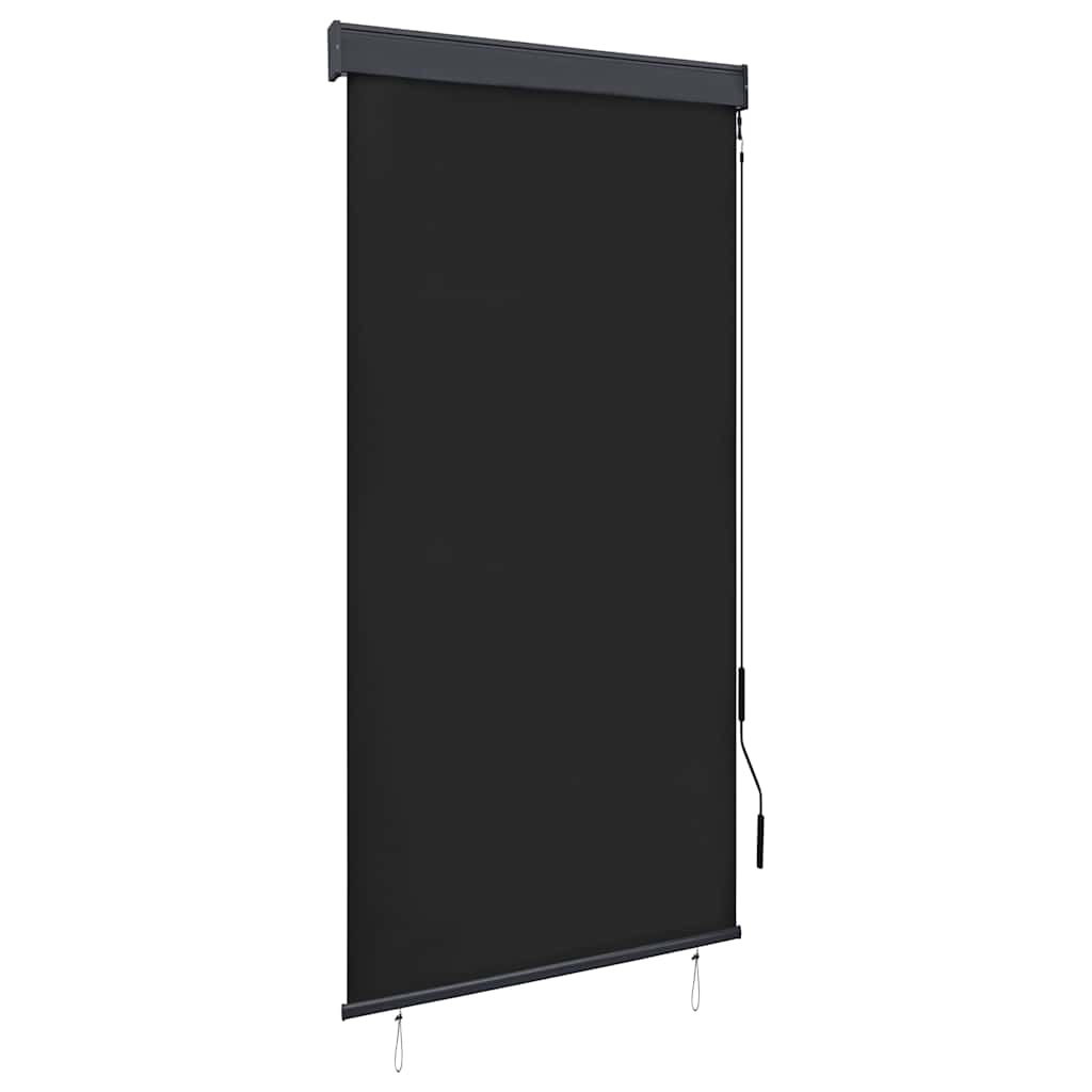 Rolgordijn voor buiten 80x250 cm antraciet