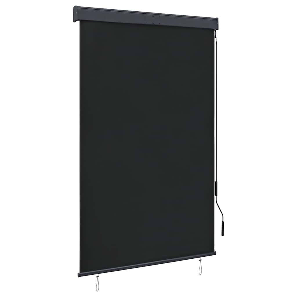 Rolgordijn voor buiten 120x250 cm antraciet