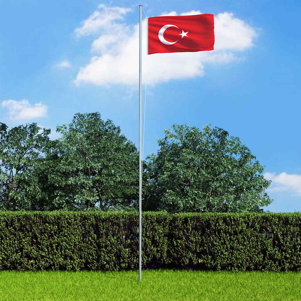 Vlag Turkije 90x150 cm