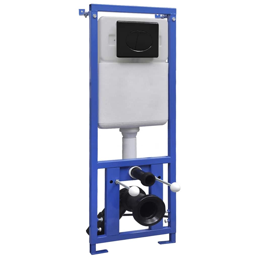 Inbouwreservoir voor Hangtoilet 11 L 41x14x(110-125) cm