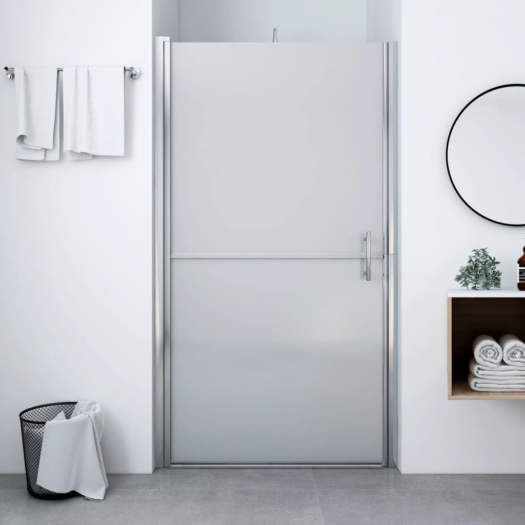 Douchedeur mat 91x195 cm gehard glas