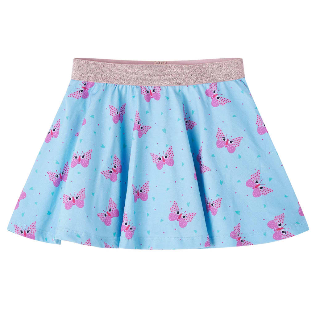 Kinderrokje 128 blauw