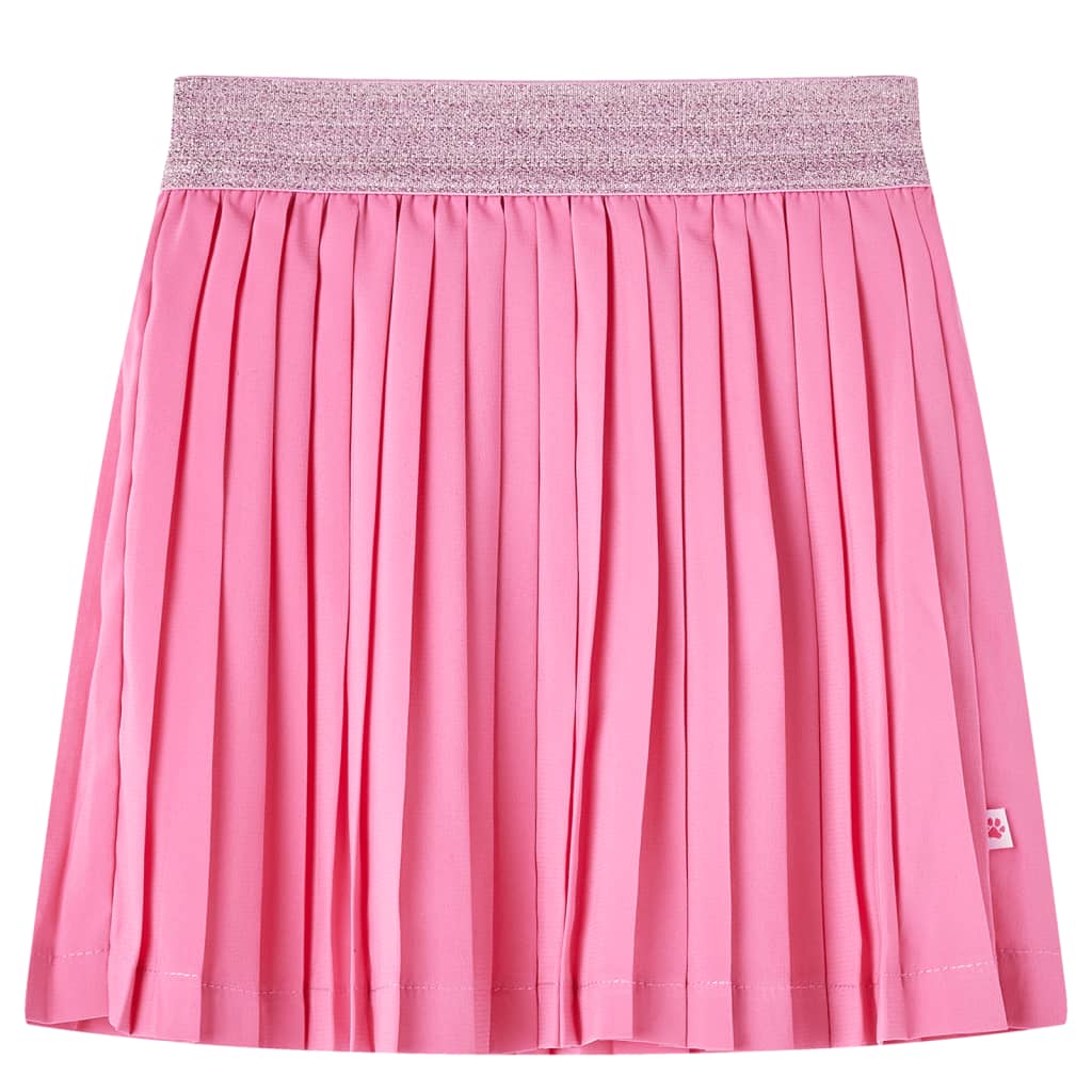 Kinderplooirok 104 roze