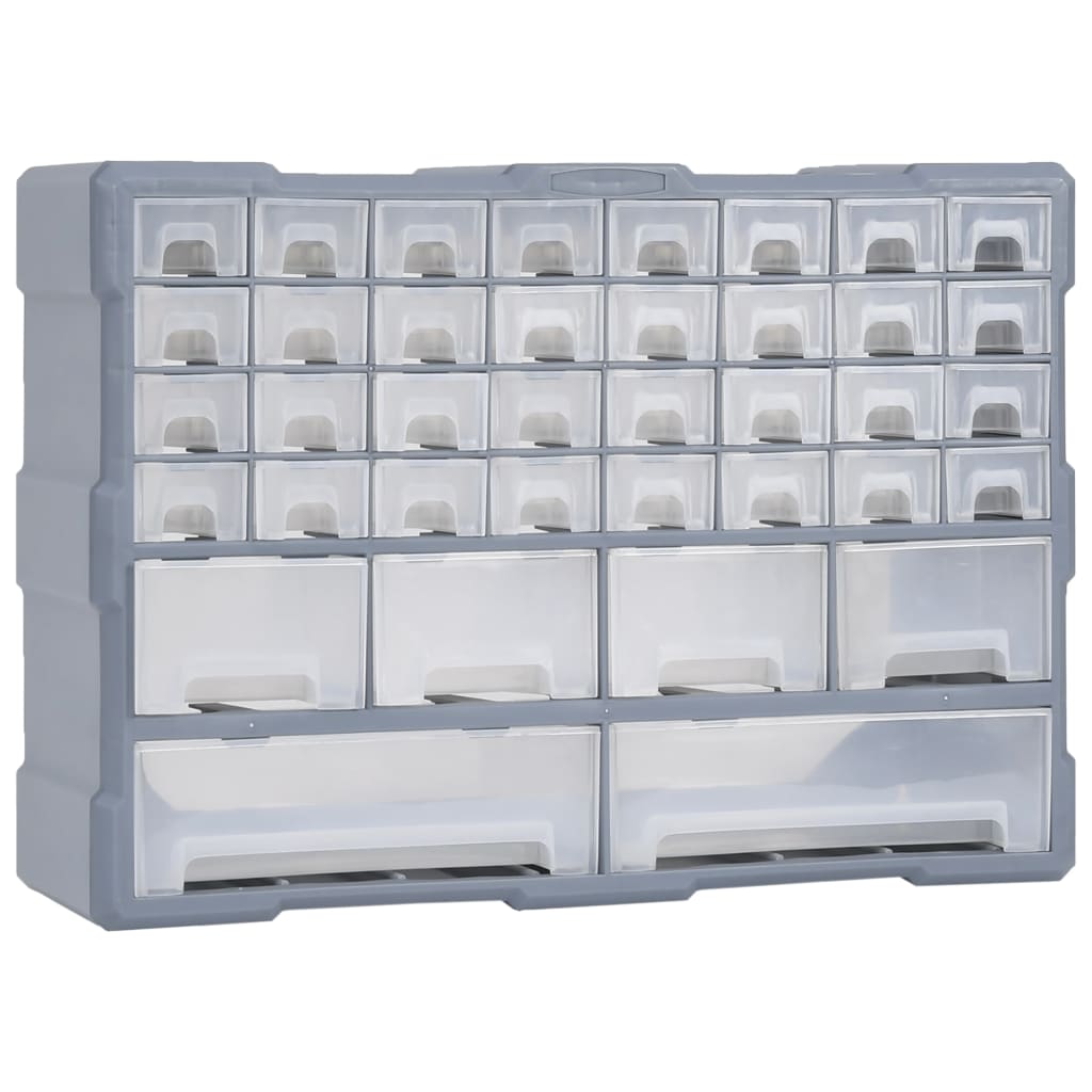Organiser met 38 lades 52x16x37,5 cm
