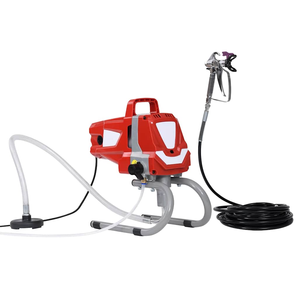 Verfspuit luchtloos hogedruk 1010 W – afbeelding 3